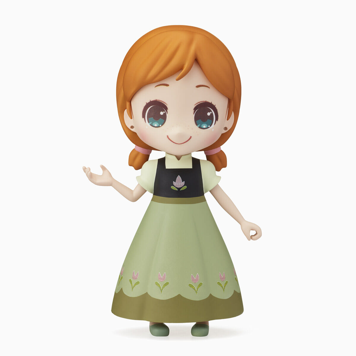 アナと雪の女王　キラきゅんチェンジ　プレミアム着せ替えフィギュアセット”アナキッズVer.”2