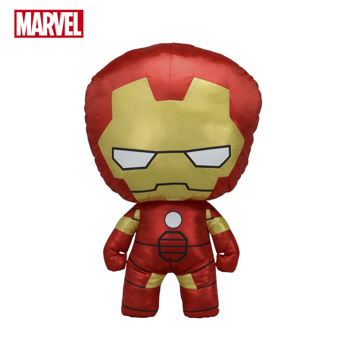 MARVEL　GO!GO!　アイアンマン　ギガジャンボメタリック生地ぬいぐるみ
