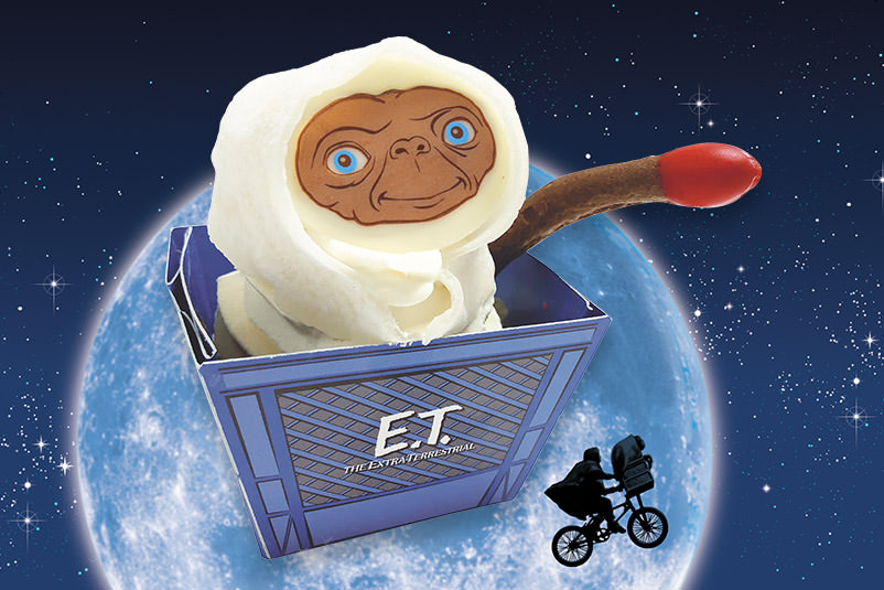 ずっと友だち！E.T.サンデー ～チョコクランチ～