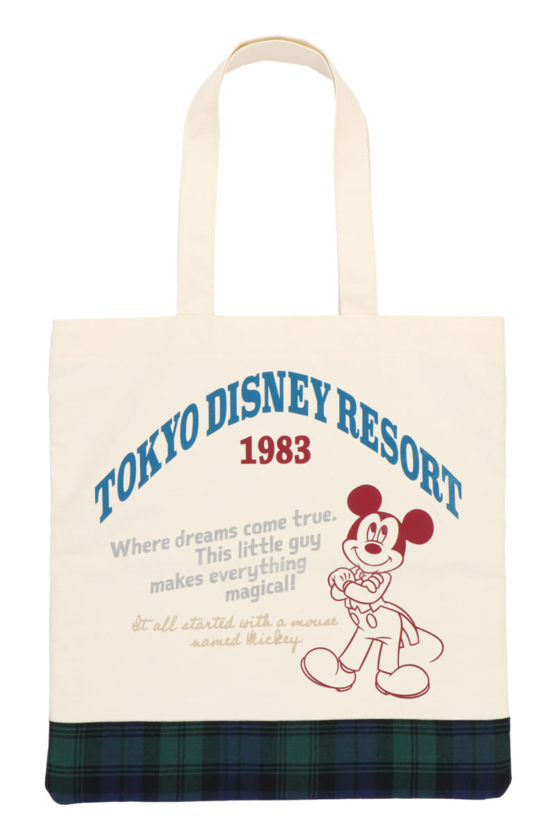 東京ディズニーリゾート オープンイヤー入りグッズ・お土産　トートバッグ