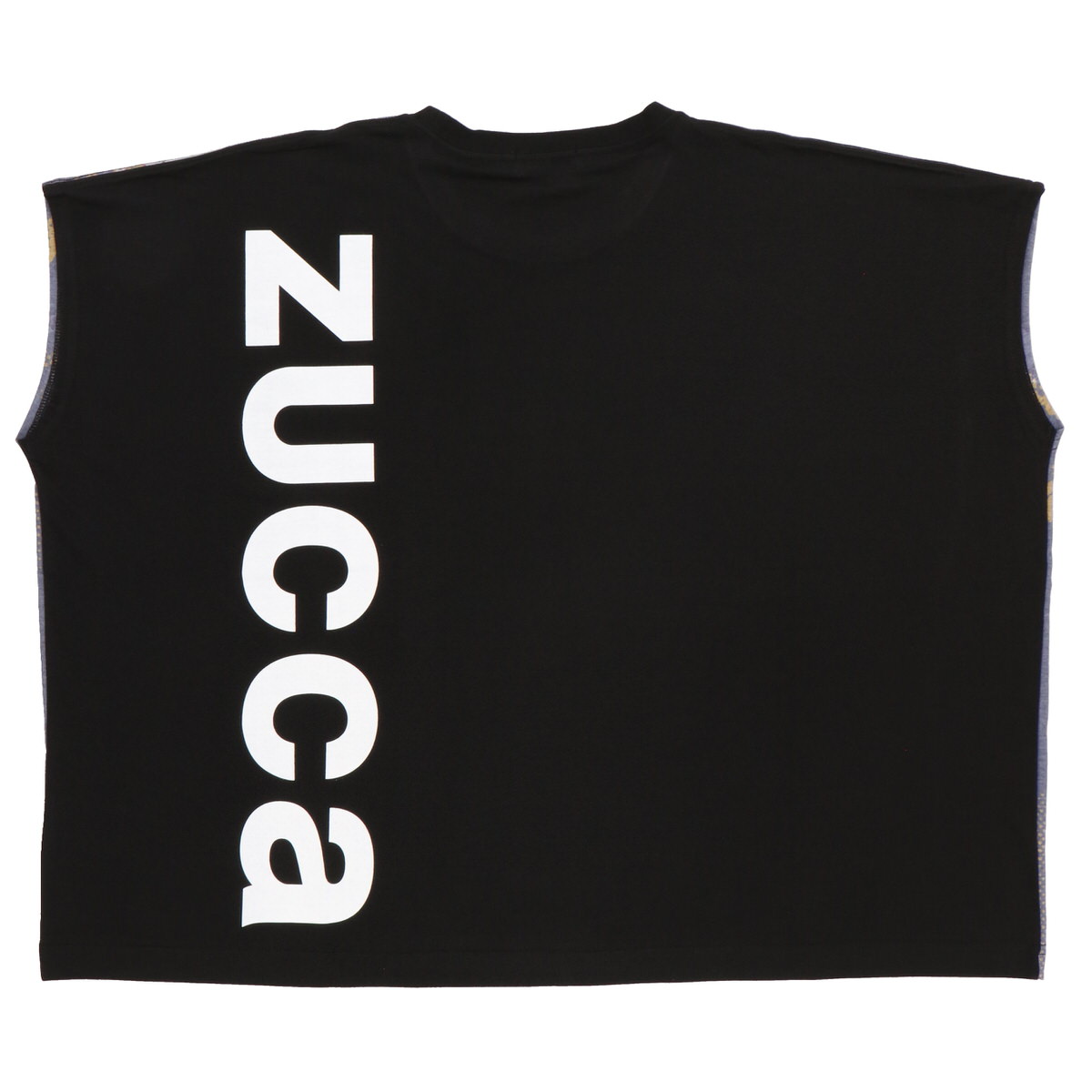 Tシャツ〈ZUCCa〉実写　ミッキーマウス＆ミニーマウス　ブラック2