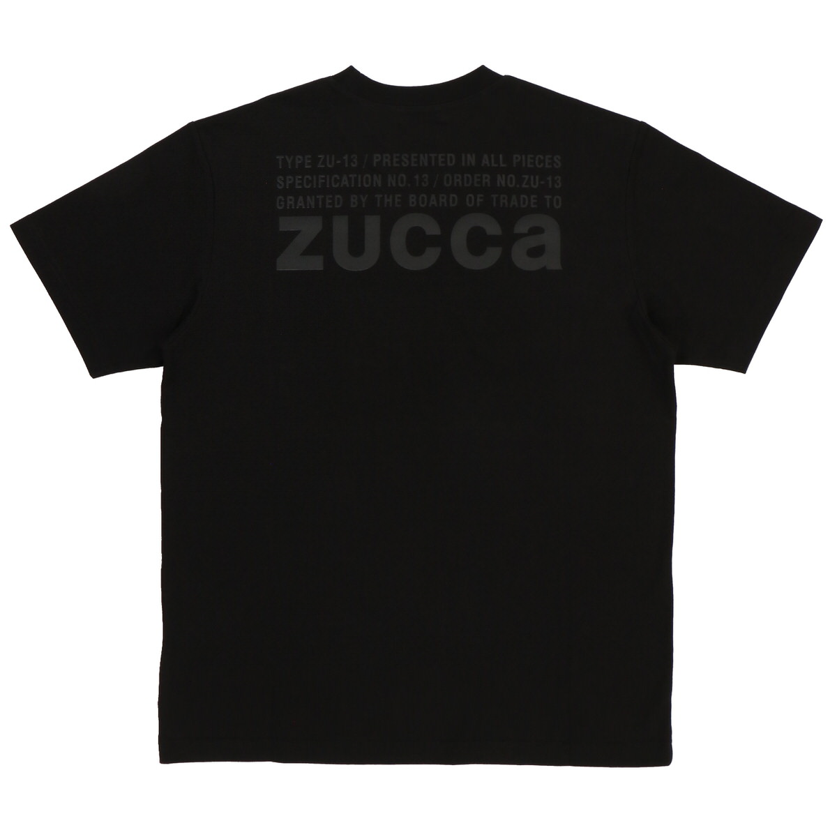 Tシャツ〈ZUCCa〉実写2