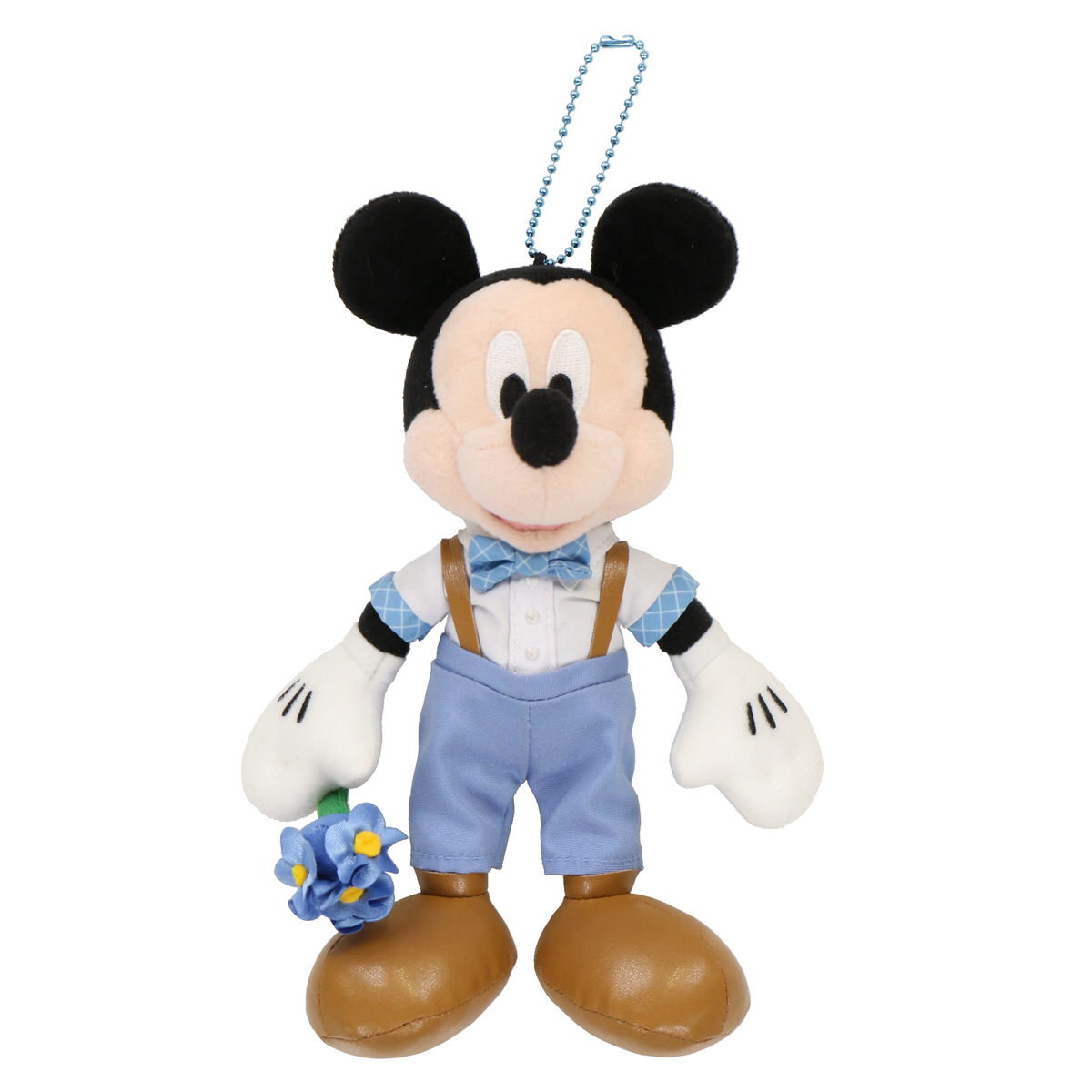 東京ディズニーリゾート「Disney Blue Ever After」グッズ・お土産　ぬいぐるみバッジ　ミッキーマウス