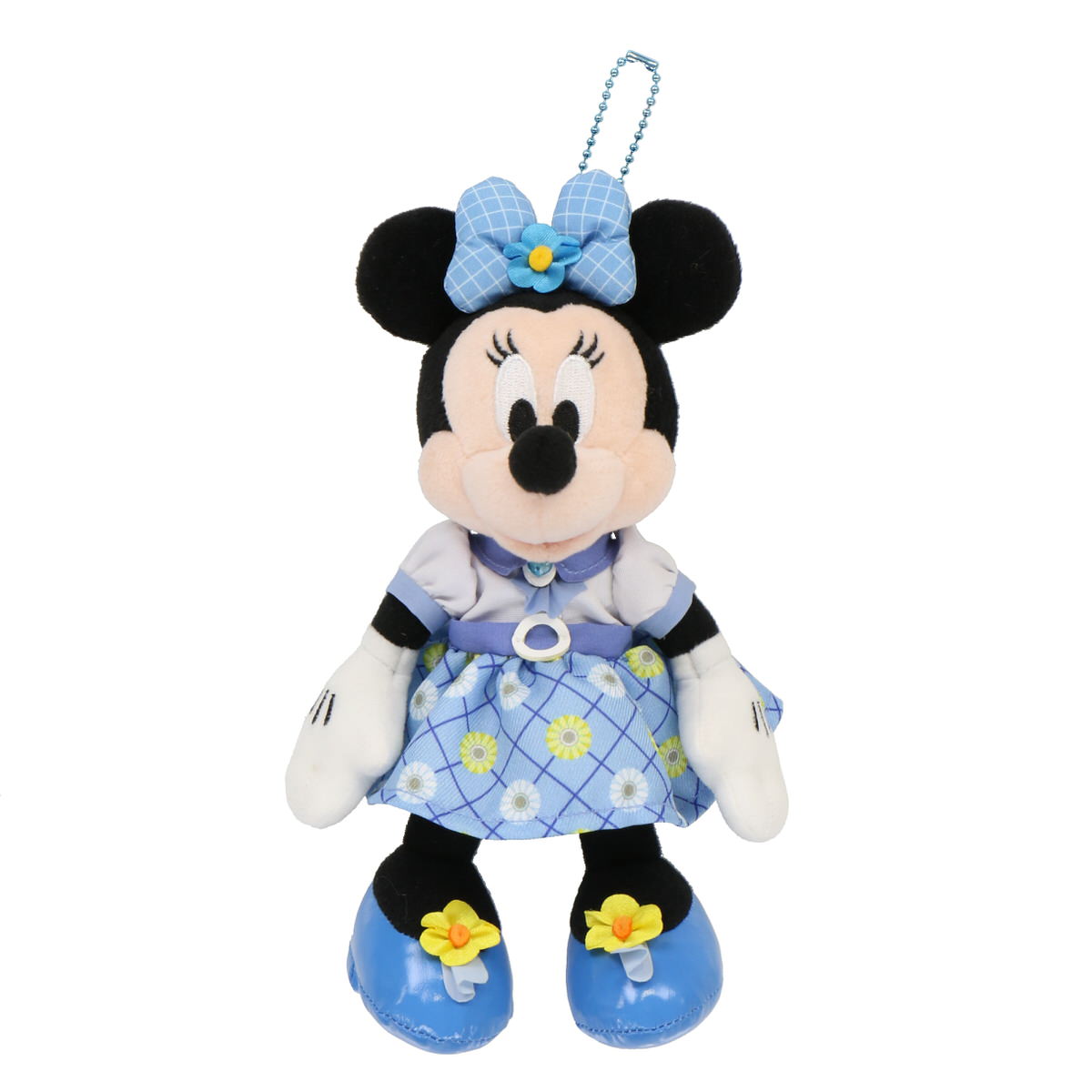 東京ディズニーリゾート「Disney Blue Ever After」グッズ・お土産　ぬいぐるみバッジ　ミニーマウス