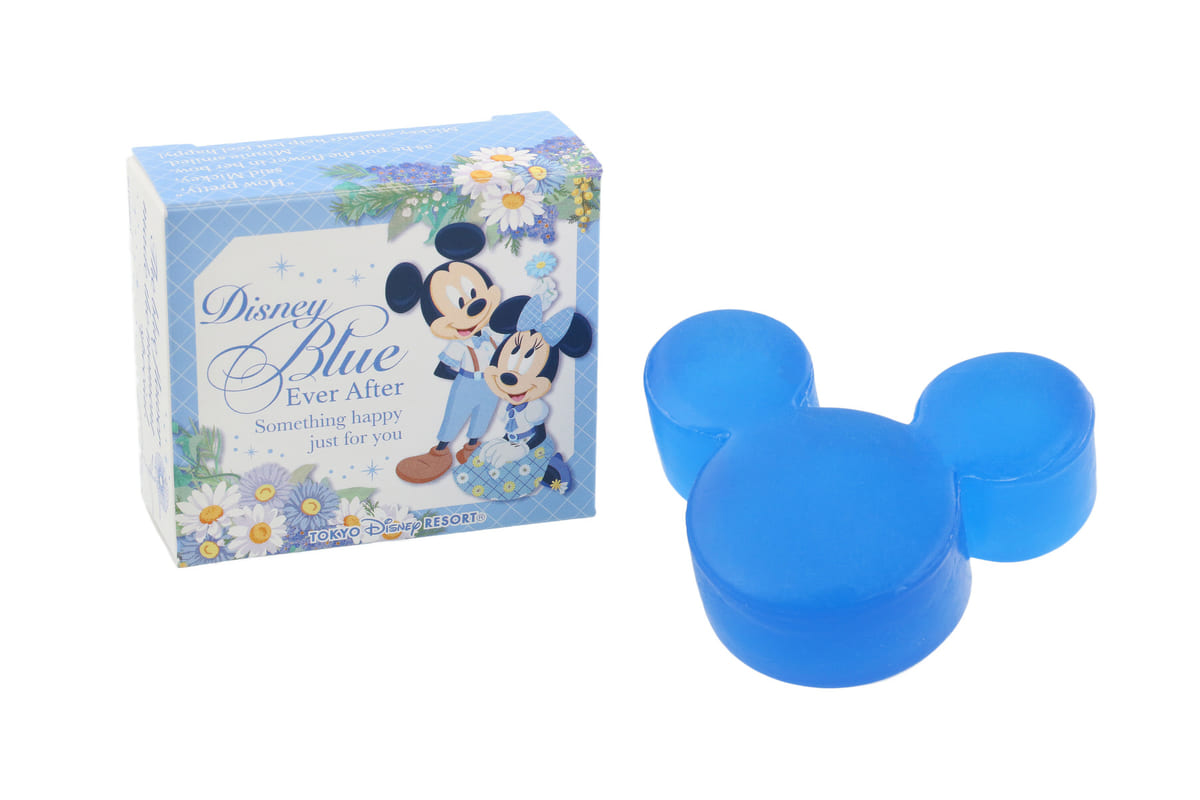 東京ディズニーリゾート「Disney Blue Ever After」グッズ・お土産　ソープ