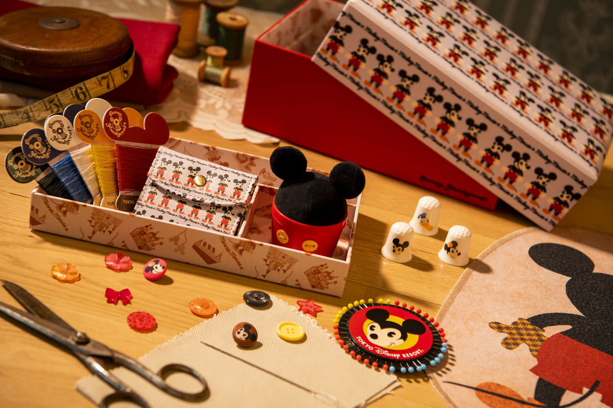東京ディズニーランド・東京ディズニーシー”Disney Handycraft”シリーズ　イメージ画像