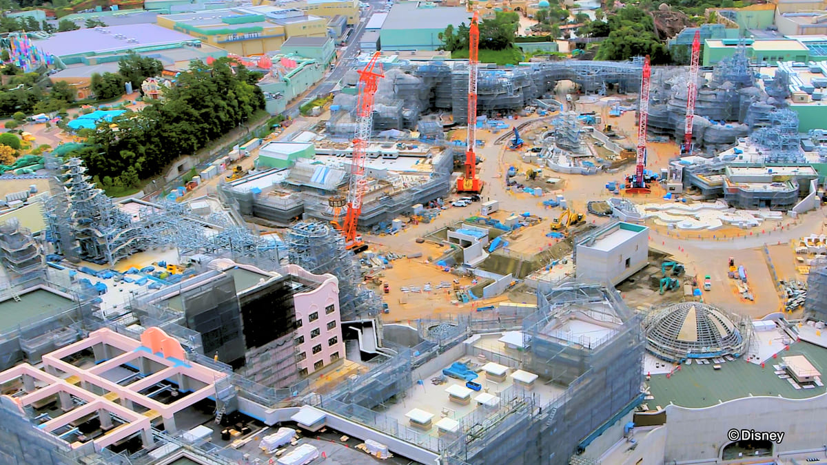 アナと雪の女王 塔の上のラプンツェル ピーターパン 東京ディズニーシー ファンタジースプリングス 大規模拡張プロジェクトまとめ Dtimes