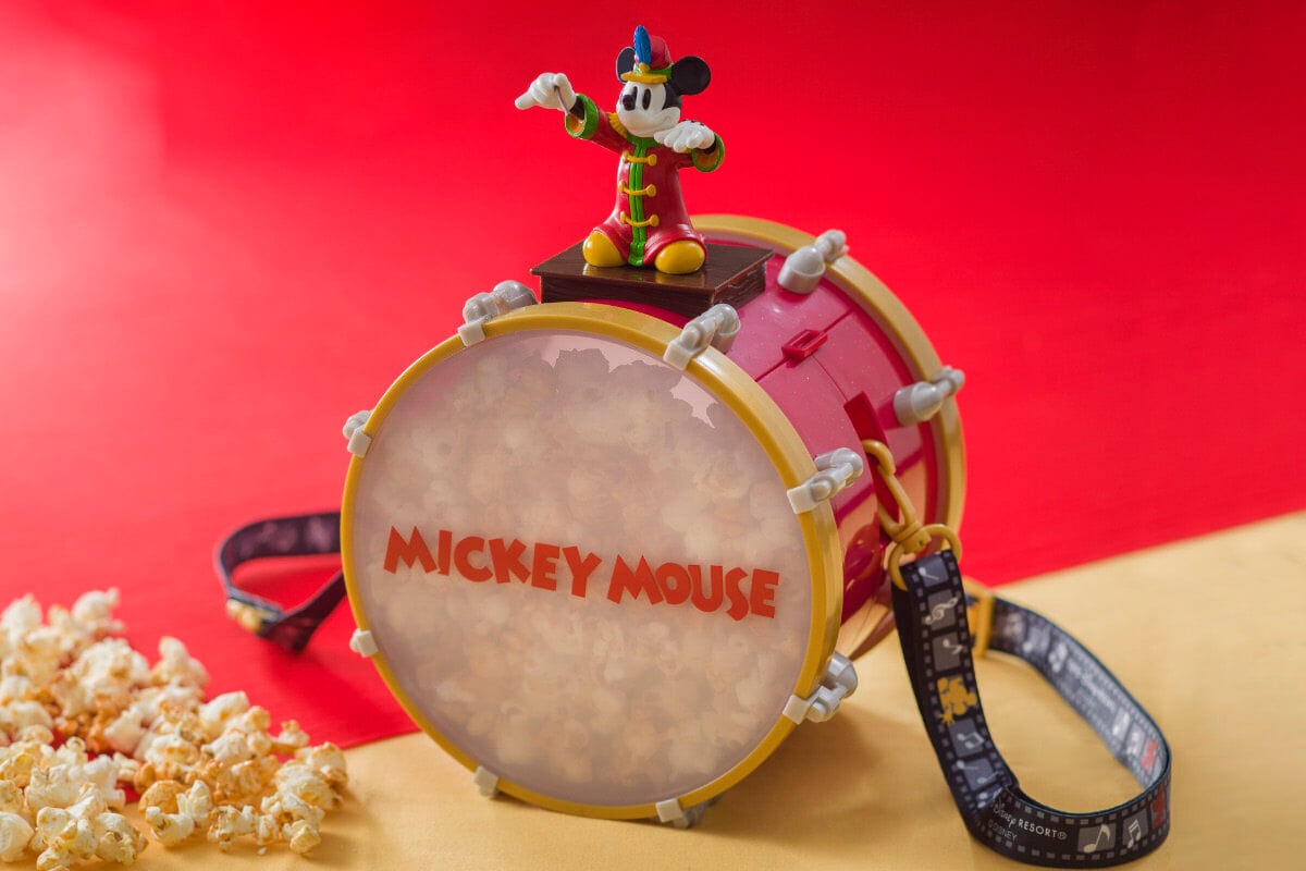 大きなドラム型の『ミッキーの大演奏会』デザイン！東京ディズニー