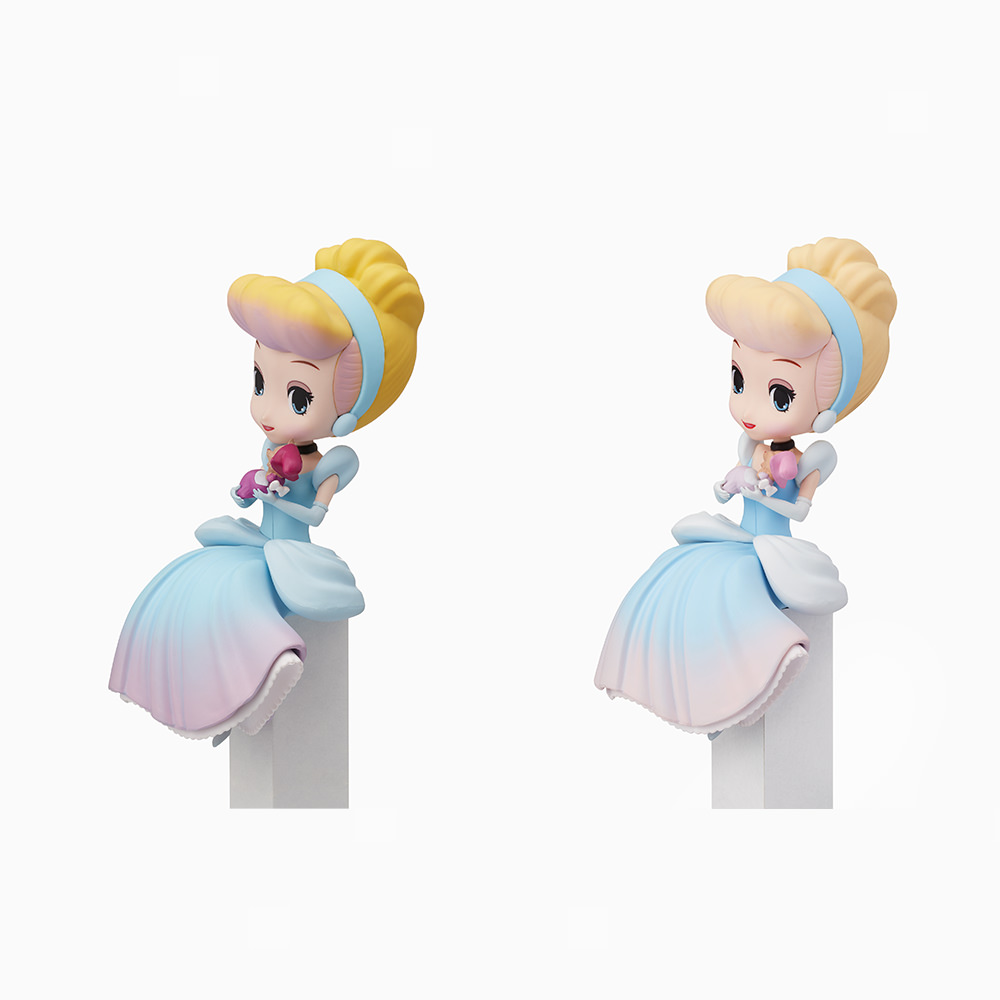 Disney Characters Sprinkles Sugar ～Pinkver.～ プレミアムフィギュア-Cinderella-　サイド