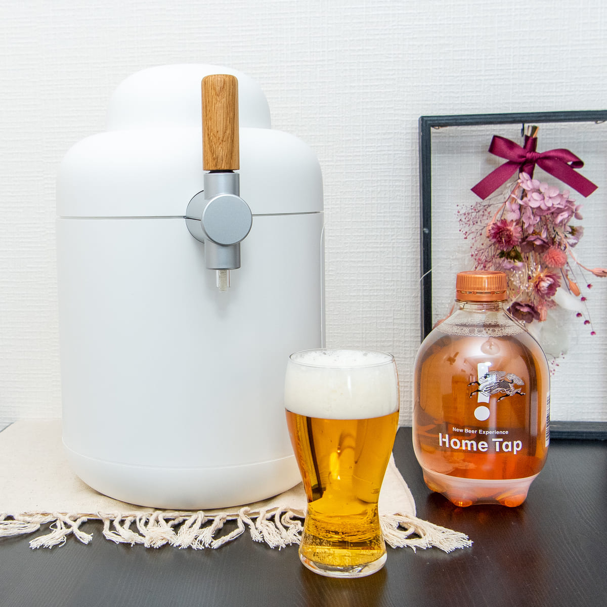 会員制 生ビールサービス「キリン ホームタップ」