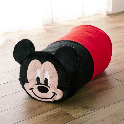 抱き枕になる布団収納袋　ミッキーマウス