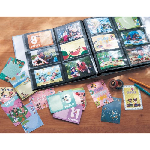 アルバムデコレーションカード