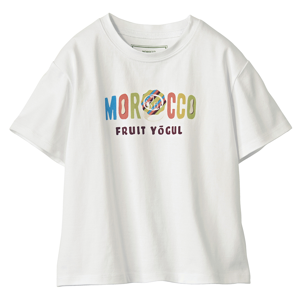 【キッズ】モロッコフルーツヨーグルコラボTシャツ