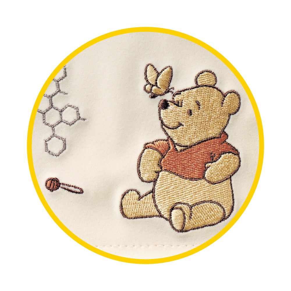 特別な日のために　スペシャル名前旗　プーさん　デザインアップ