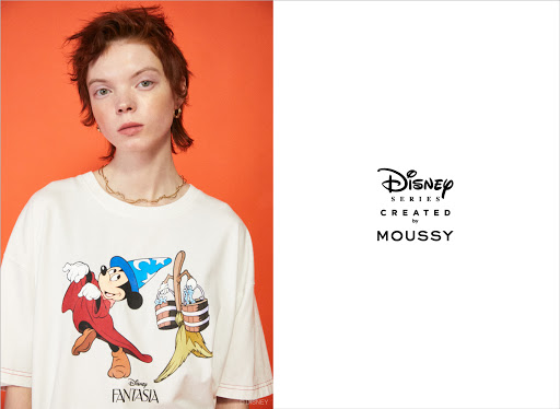 Disney SERIES CREATED by MOUSSY 2021 SUMMER COLLECTION　メイン