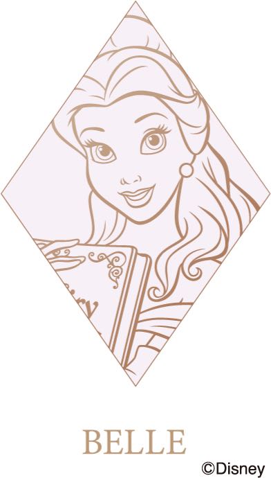 ディズニープリンセス展「Disney Ultimate Princess Celebration WHAT IS LOVE ? 〜輝くヒミツは、プリンセスの世界に。〜」ベル