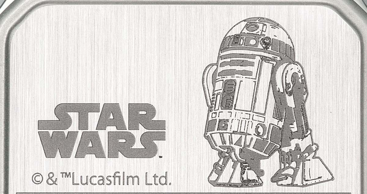 R2-D2モデル　刻印