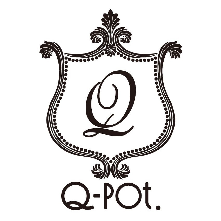 Q-pot.　ロゴ