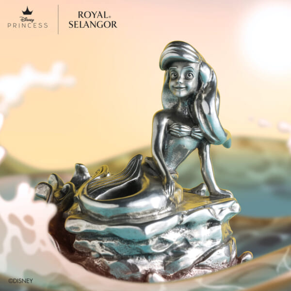 シンデレラ・アリエル・ベル・ジャスミン・エルサが登場！ショップディズニー ロイヤルセランゴール「プリンセスオルゴール」