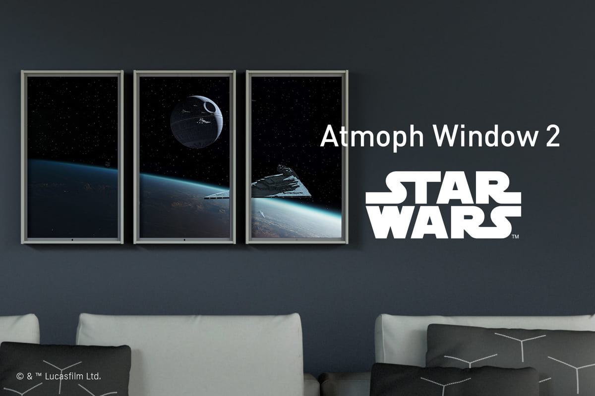 Atmoph Window | Star Wars