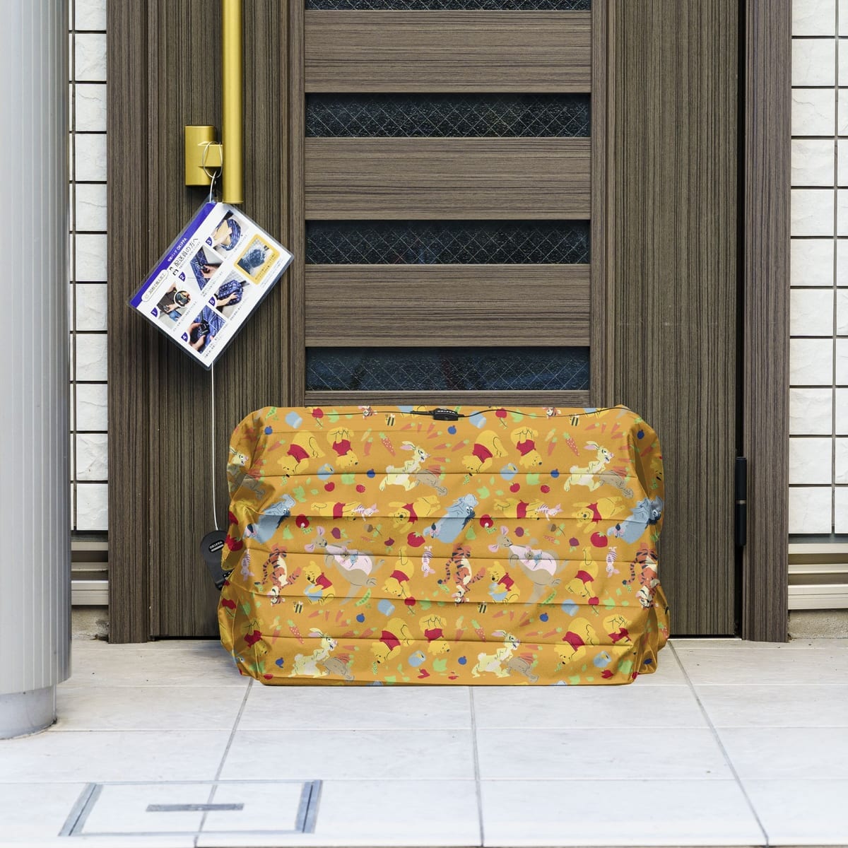 「くまのプーさん」デザイン サステナブル宅配ボックスOKIPPA（オキッパ）