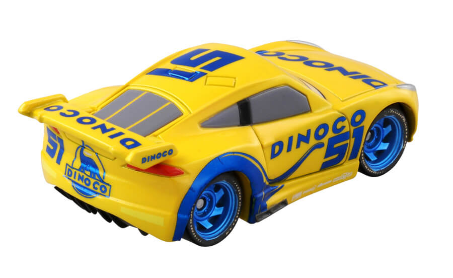C-47 クルーズ・ラミレス（DINOCOレーシングタイプ）後ろ