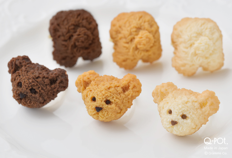 Teddy Bear Cookie リング