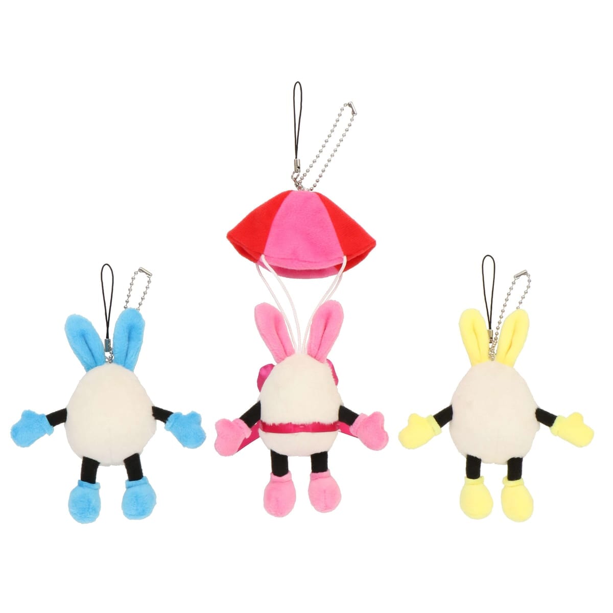 「うさたま」ぬいぐるみストラップセット