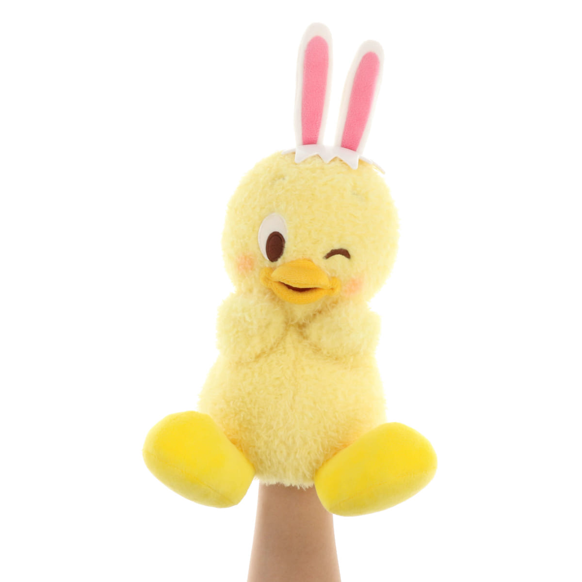 「うさピヨ」ハンドパペット2