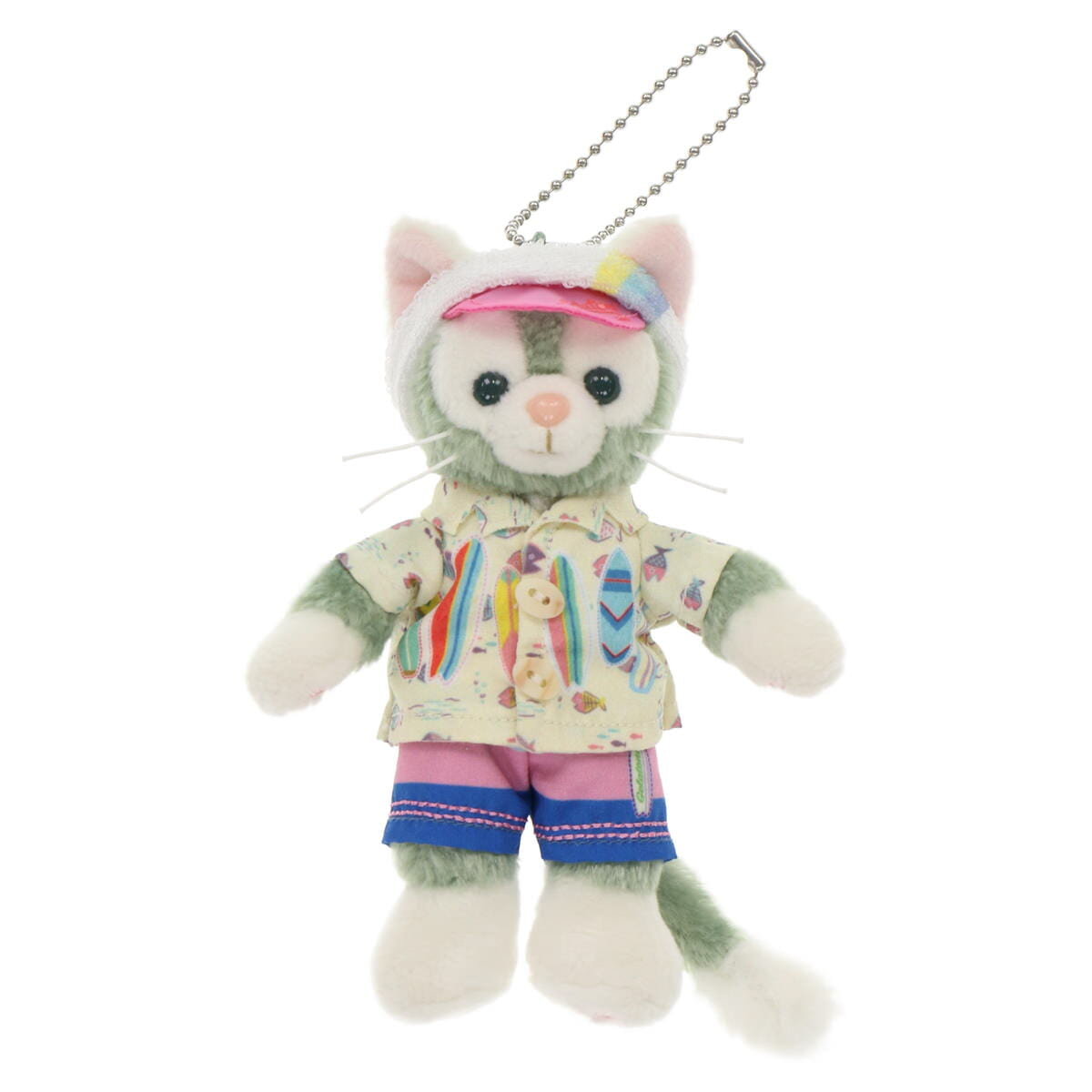 「ジェラトーニ」ぬいぐるみバッジ