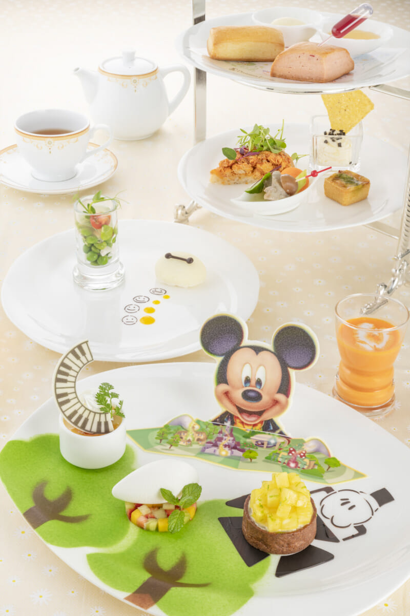 “Welcome to New Dreams!”アフタヌーンティーセット