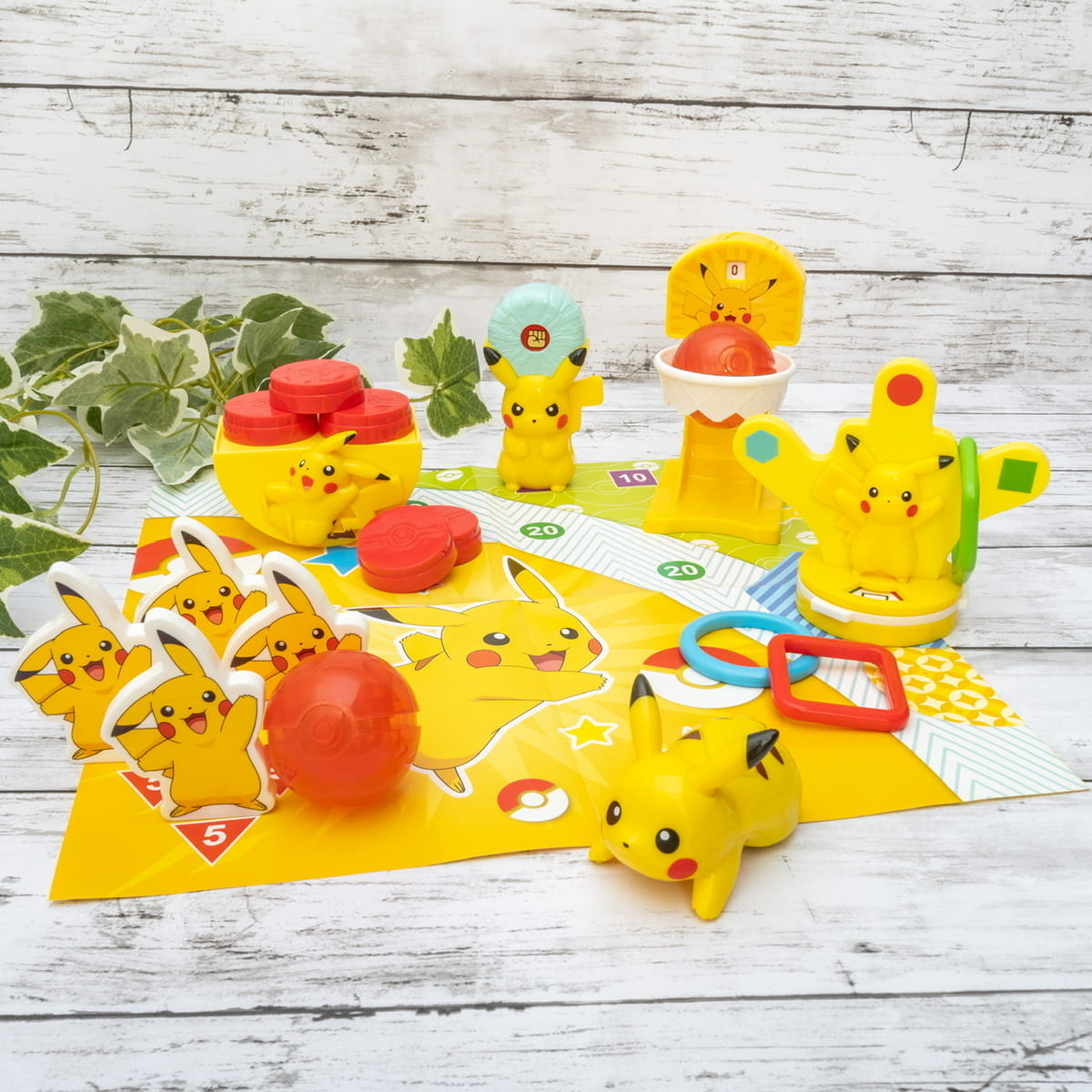 マクドナルド ハッピーセット『ポケットモンスター』