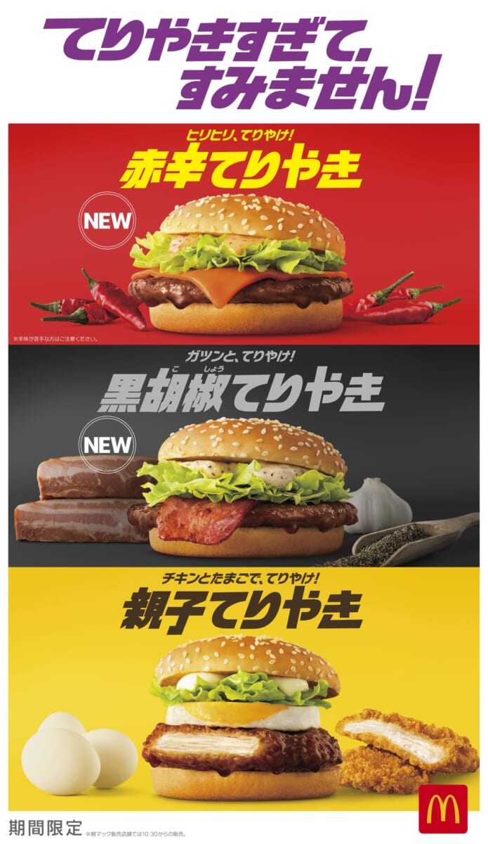 てりやきマックバーガー　メイン