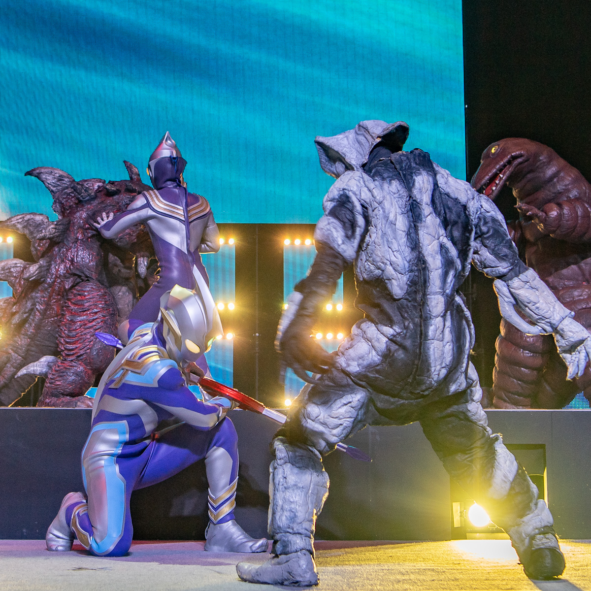 ウルトラヒーローズ EXPO 2021 IN 池袋・サンシャインシティ　バトルステージ2