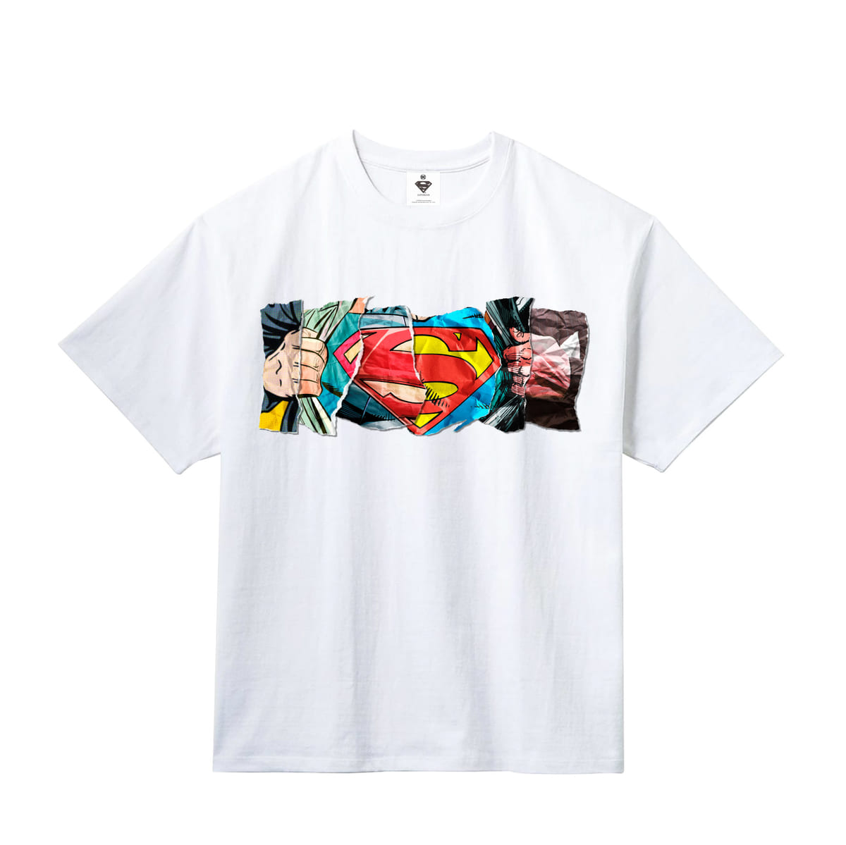 Tシャツ　スーパーマン