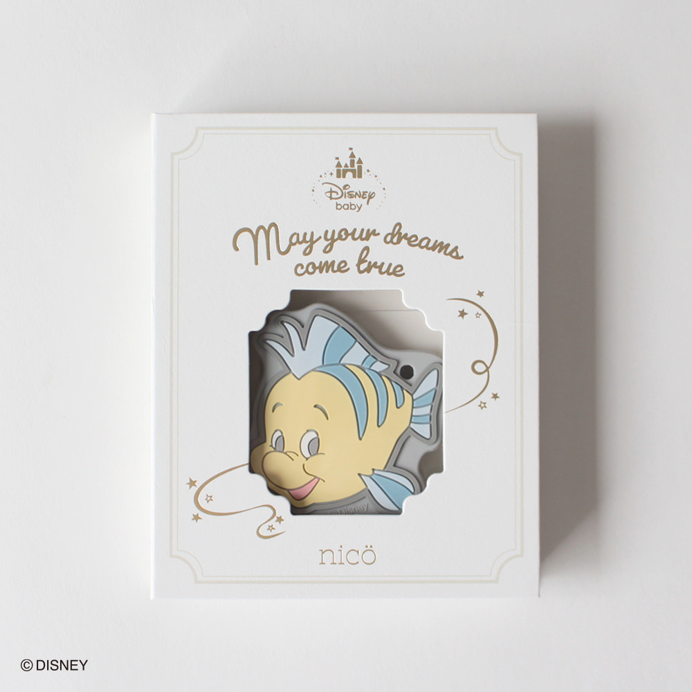 【nicö】Disneyデザイン歯固め　Flounder　2
