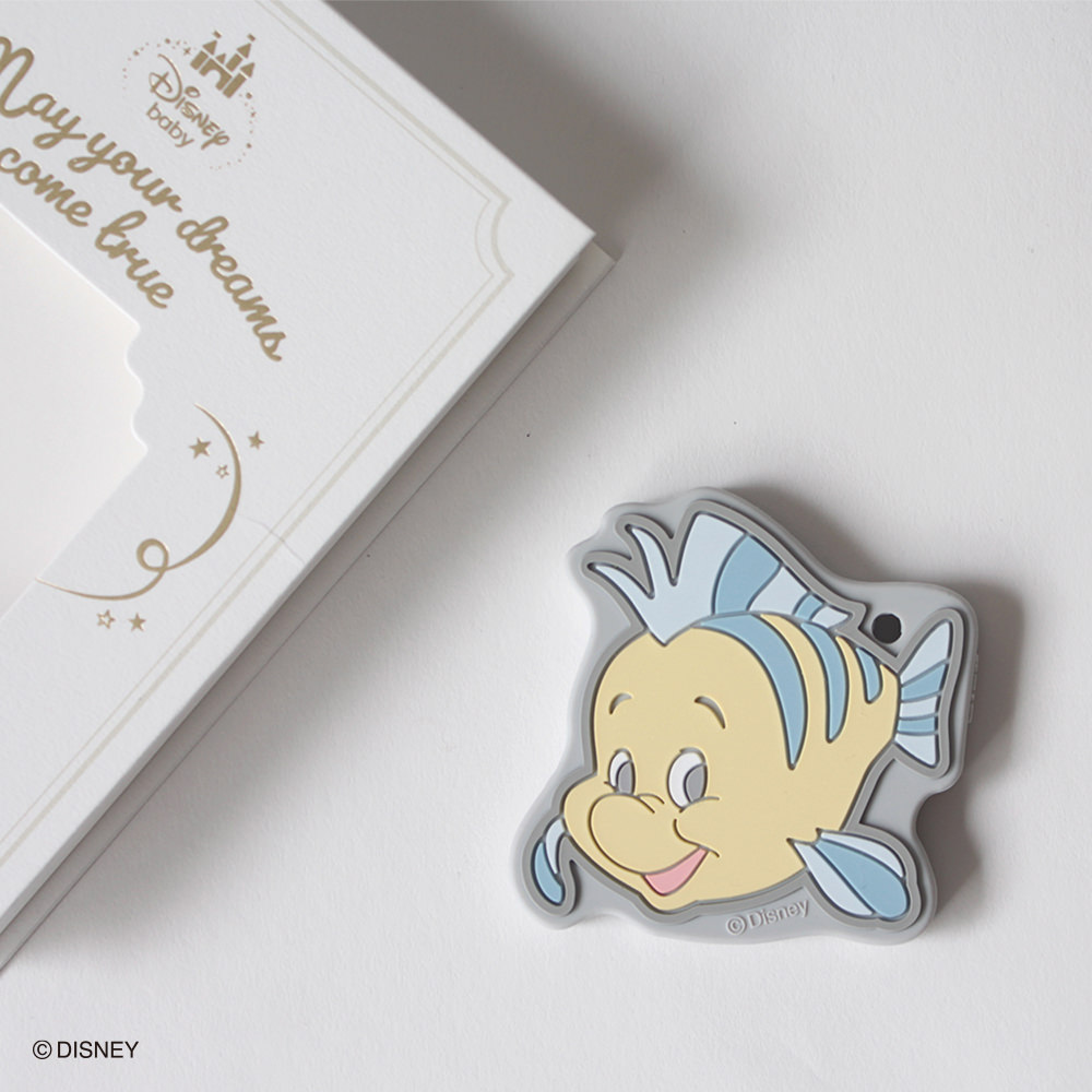 【nicö】Disneyデザイン歯固め　Flounder