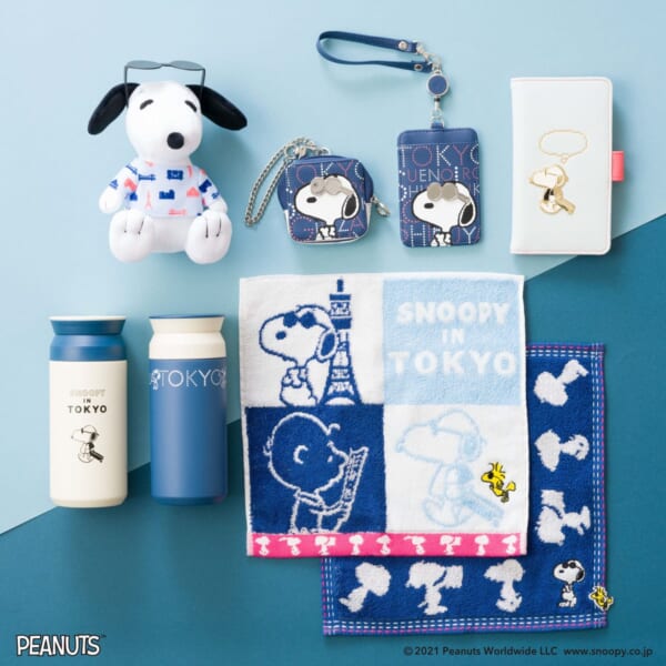 東京がテーマのスヌーピーグッズ!Afternoon Tea LIVING「SNOOPY IN TOKYO」コラボアイテム