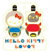 【Hello Kitty×LOVOTコラボ】オリジナルセット（チャーム付き）チャーム