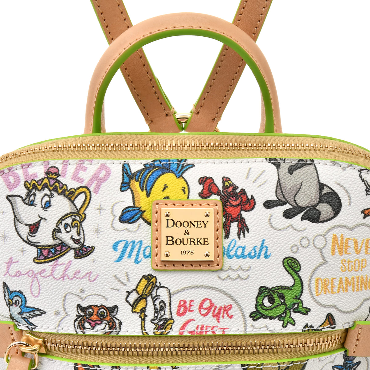 Dooney ＆ Bourke／ウォルトディズニー100周年 サッチェルバッグ ...