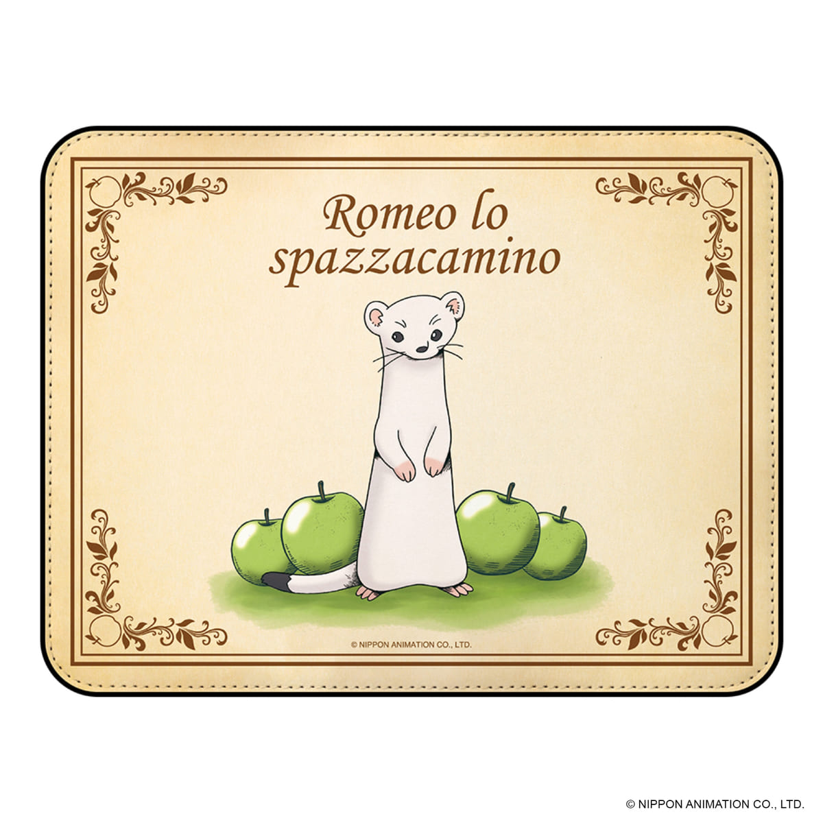 ロミオの青い空 – Romeo lo spazzacamino – マウスパッド [ピッコロ]　イラスト