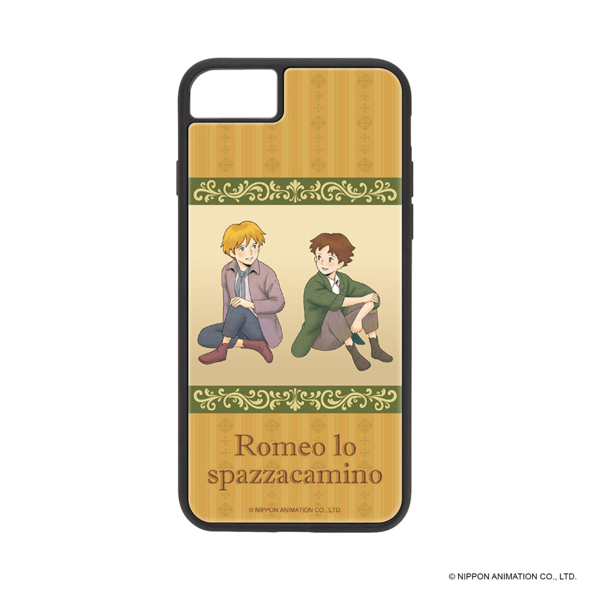 ロミオの青い空 – Romeo lo spazzacamino – iPhoneSE2/8/7/6s/6用スマートフォンケース[ロミオ& アルフレド]　イラスト