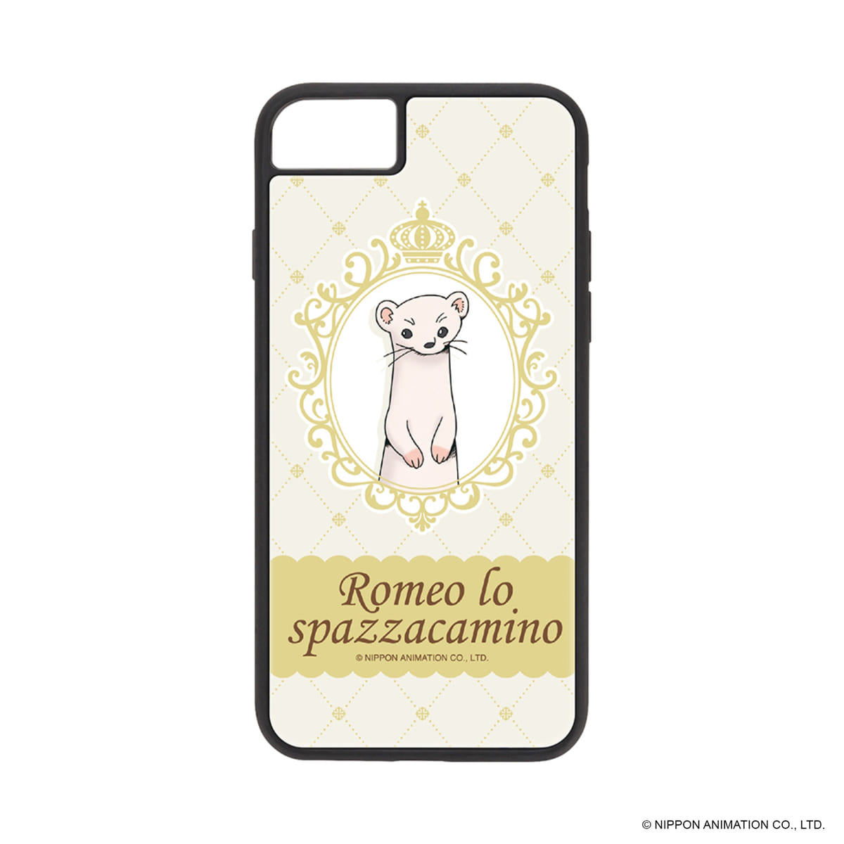 ロミオの青い空 – Romeo lo spazzacamino – iPhoneSE2/8/7/6s/6用スマートフォンケース[ピッコロ]　イラスト