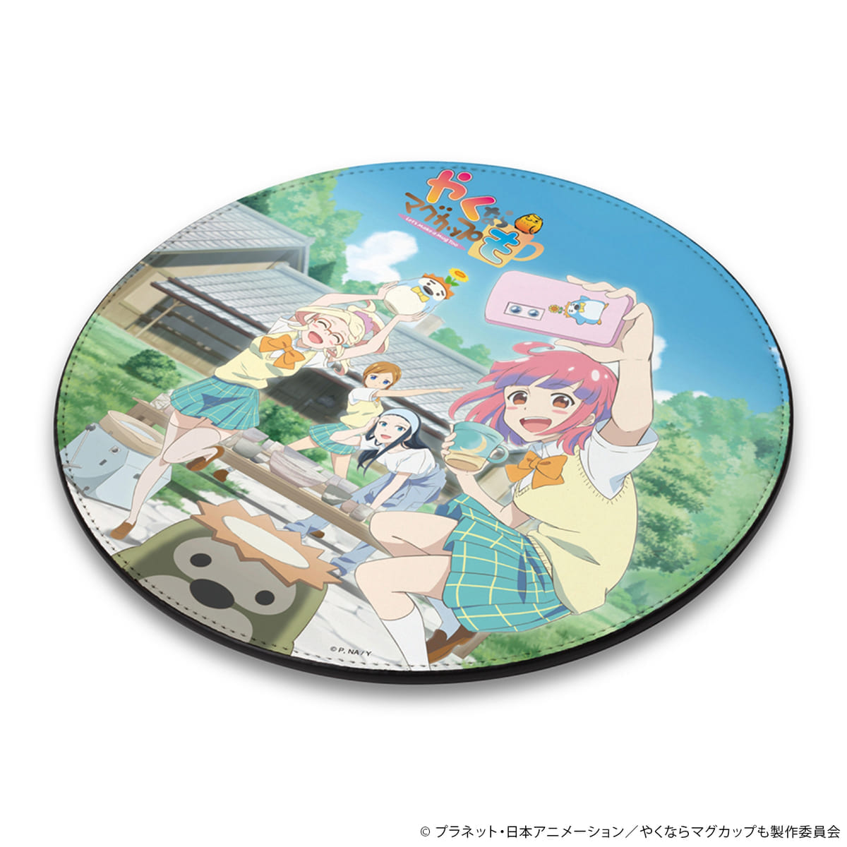 PUレザーマウスパッド キービジュアル