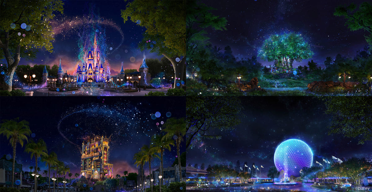 ウォルト・ディズニー・ワールド 4つのテーマパークを彩るビーコン・オブ・マジック