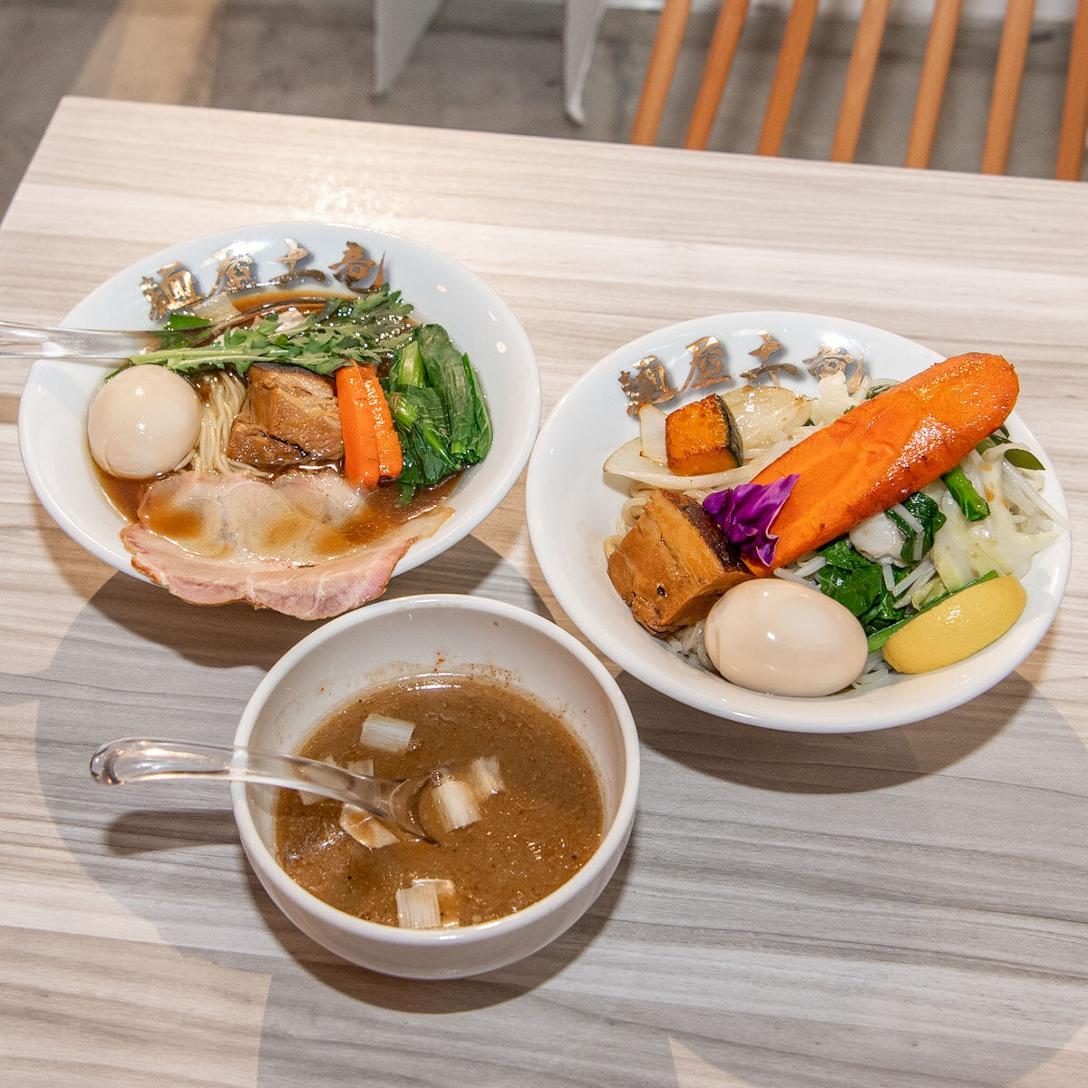 麺屋土竜 新浦安　メニュー