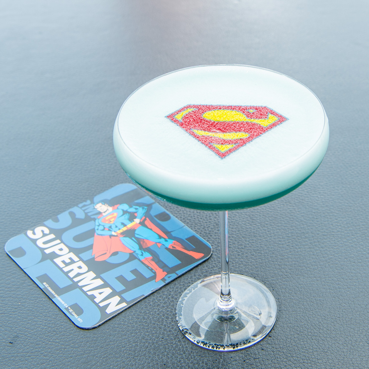 Superman Sky-High Drink