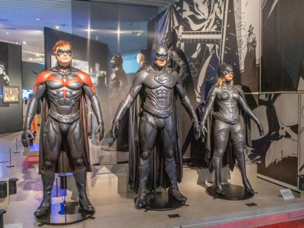 『DC展 スーパーヒーローの誕生』東京シティビュー会場の様子　バットマンエリア10