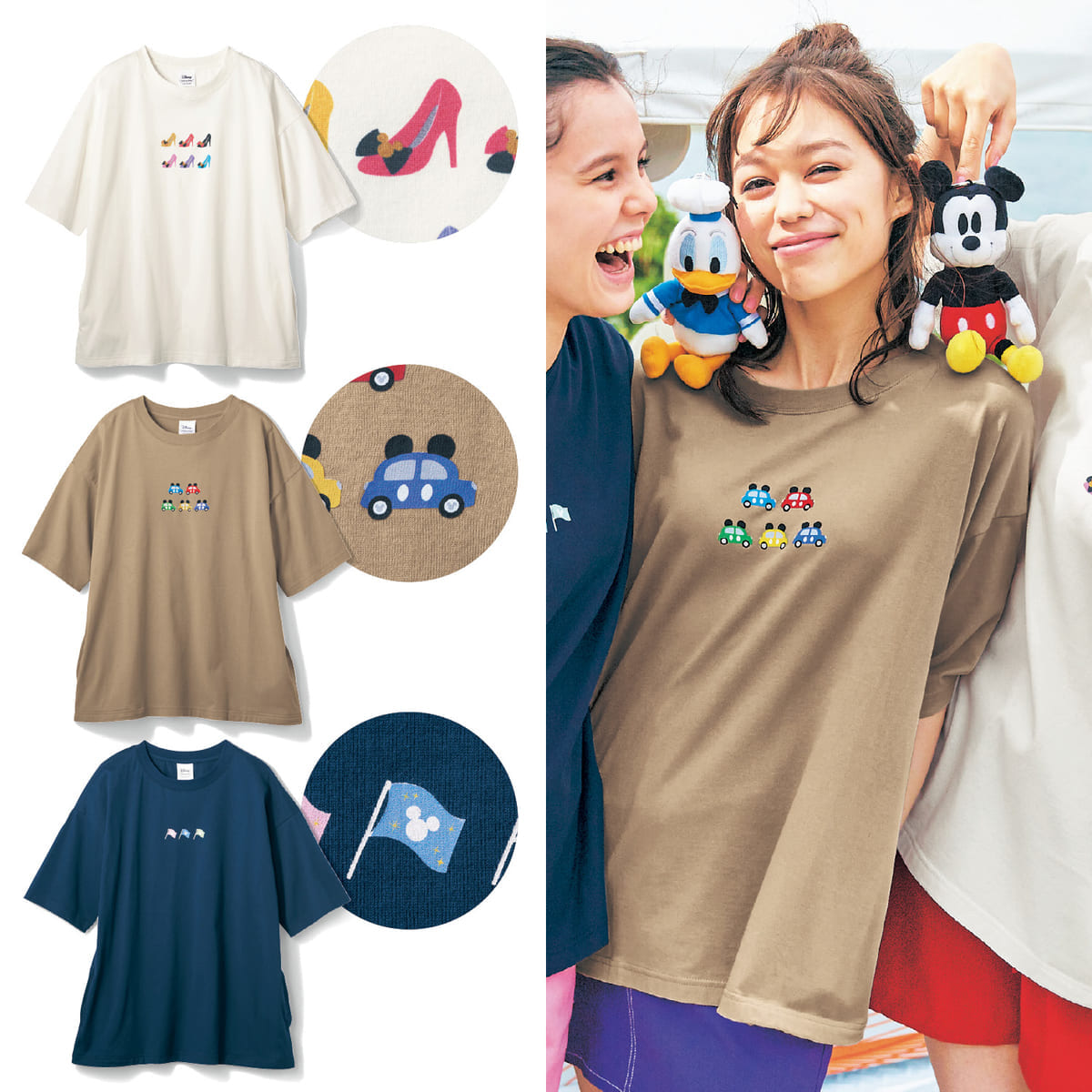 アイコンプリントＴシャツ