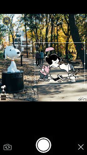 公式アプリケーション「スヌーピーを探せ！by Snoopy Museum Tokyo」